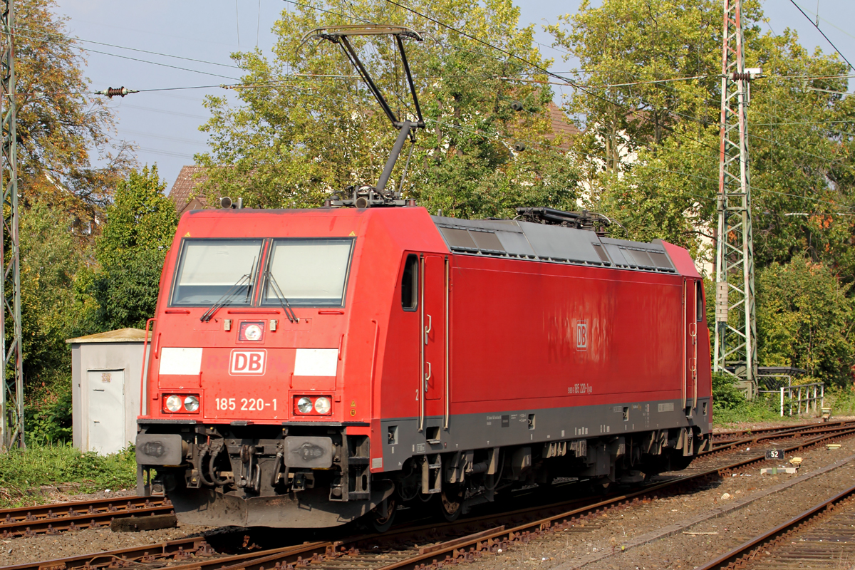 185 220-1 in Castrop-Rauxel 8.9.2014