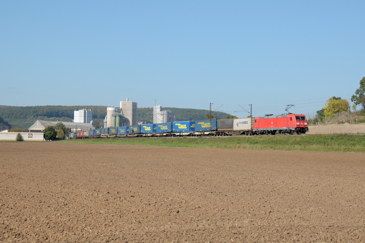 185 224 am 01.10.13 bei Karlstadt/Main