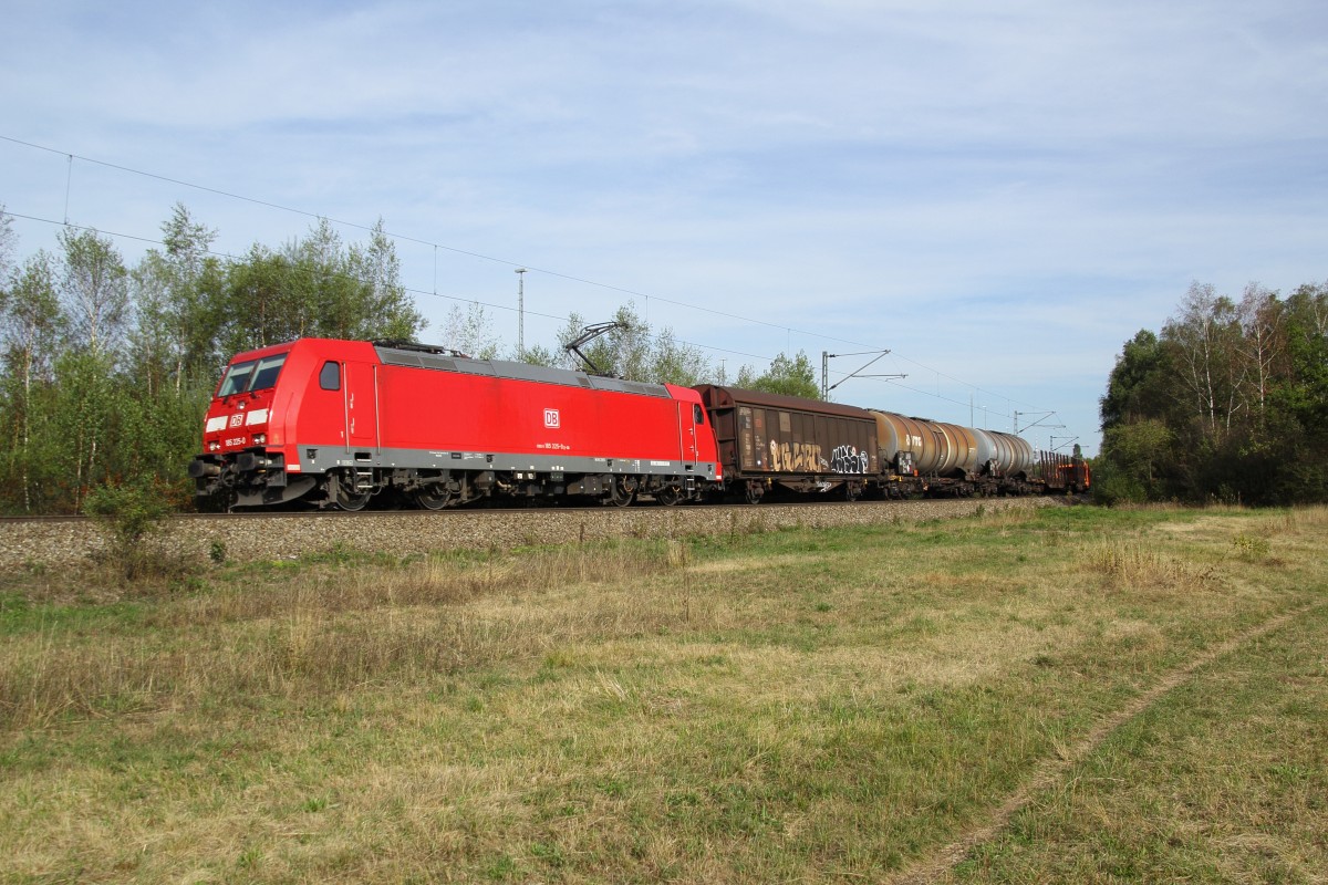 185 225-0 Rangierbf Muc 27.8.2015