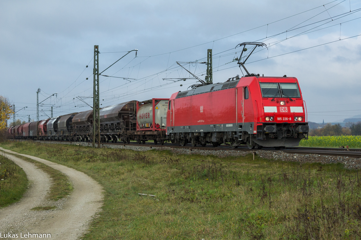 185 226 bei Eggolsheim, 15.11.14