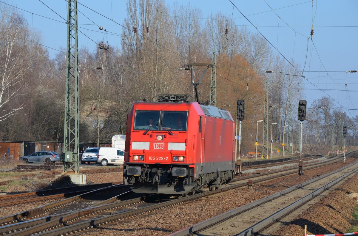 185 229-2 in Leipzig Thekla 17.03.2016