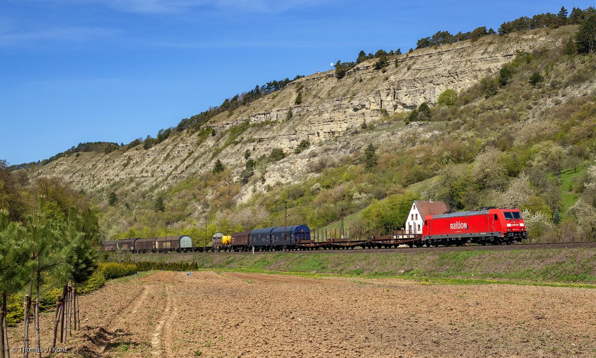 185 233-4 | Karlstadt (Main) | 23.04.2010