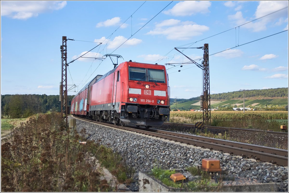 185 254-0 / Retzbach-Zellingen / 11.09.2019