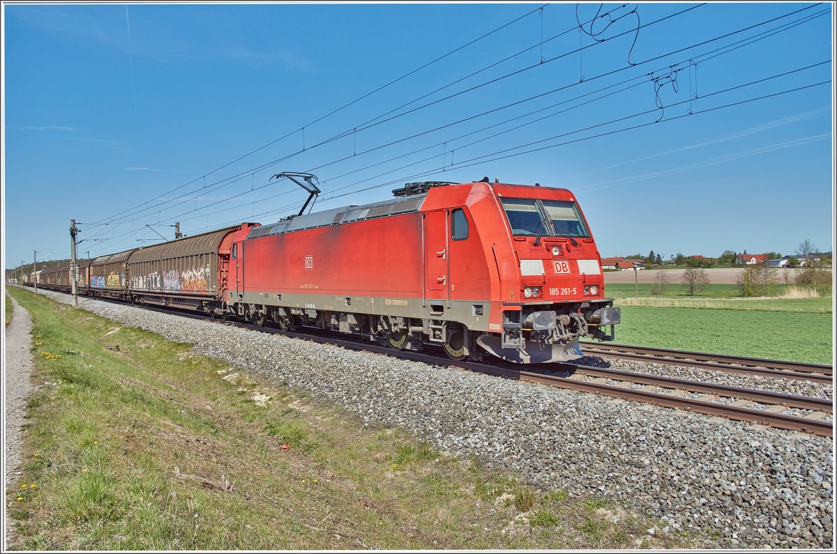 185 261-5 / Altmannshausen / 24.04.2019