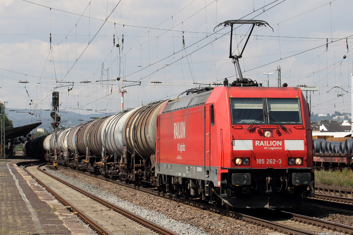 185 262-3 in Neuwied 17.8.2013