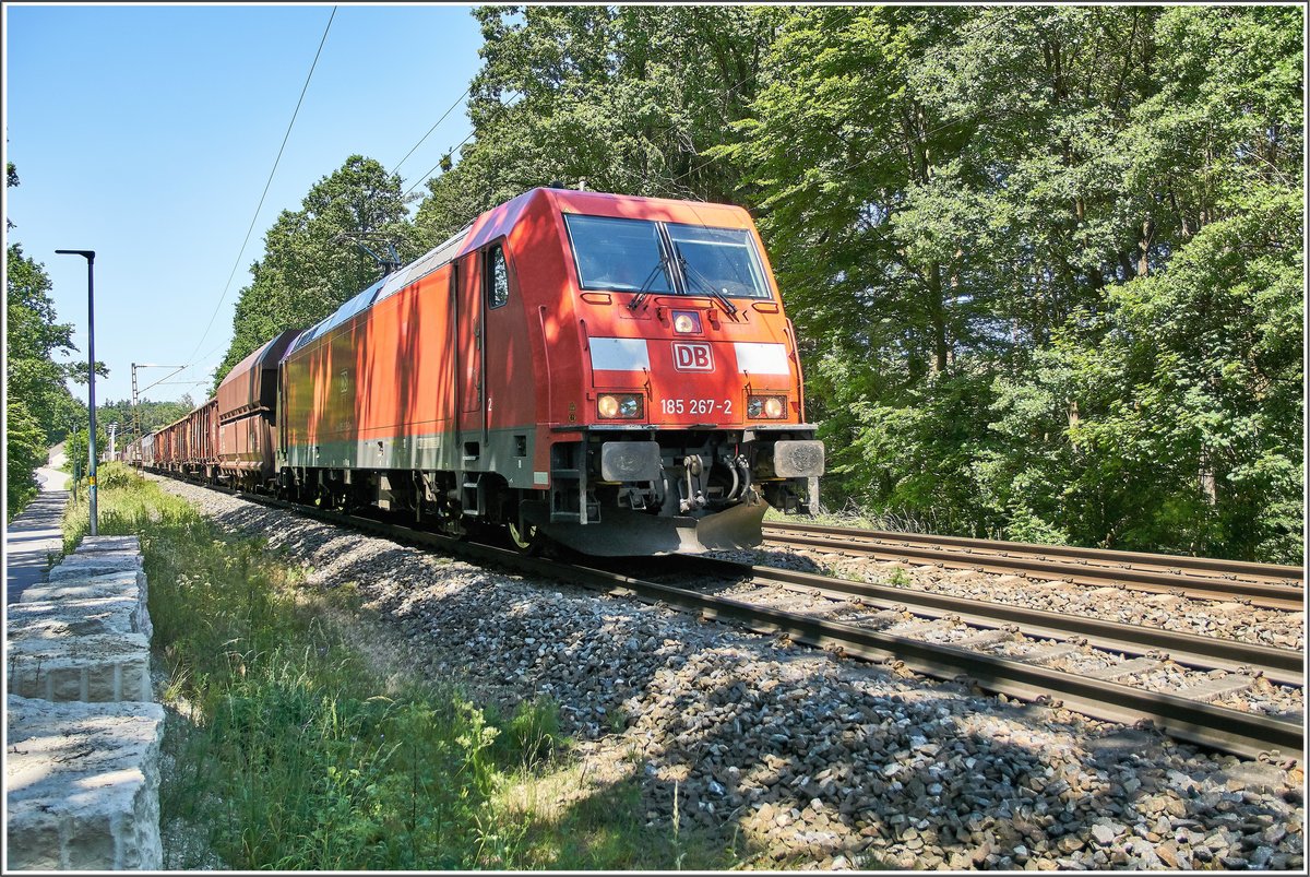 185 267-2 // Oberferrieden // 24.06.2020