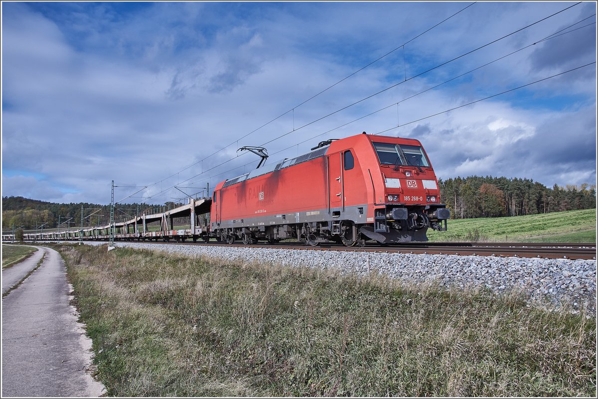 185 268-0 / Mitteldachstetten / 16.10.2019