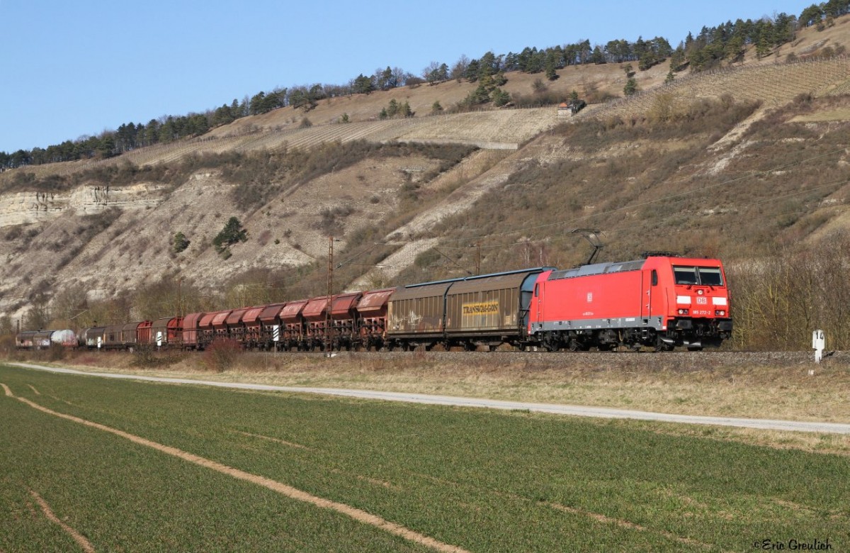 185 272 am 11.03.15. bei Thüngersheim.
