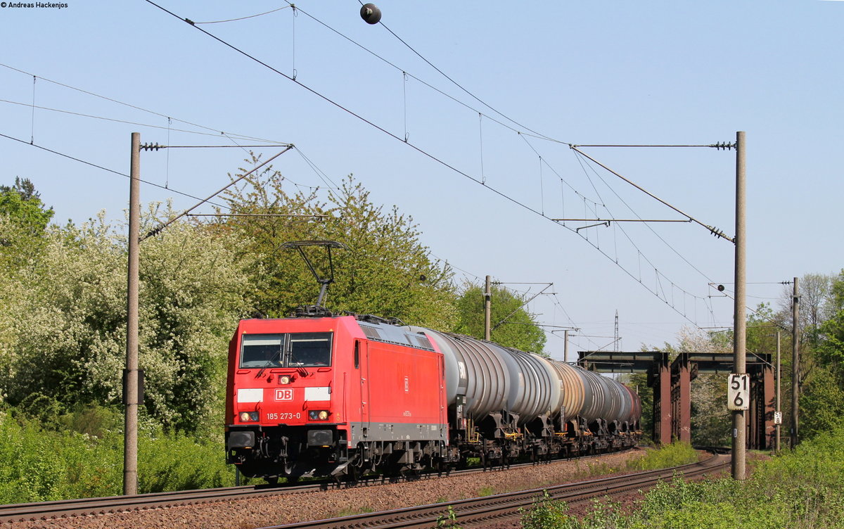 185 273-0 mit einem Öler bei Wierthe 7.5.16