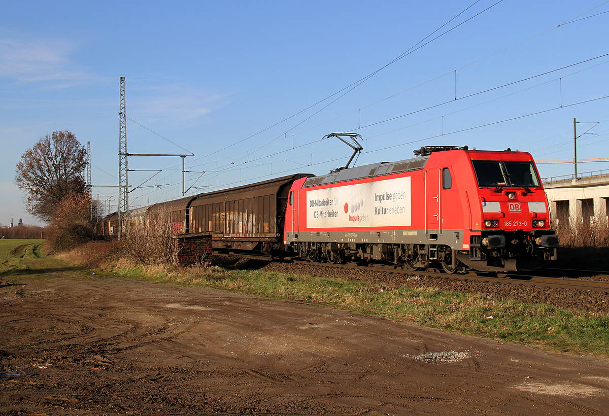 185 273 bei Porz Wahn am 14.02.2018