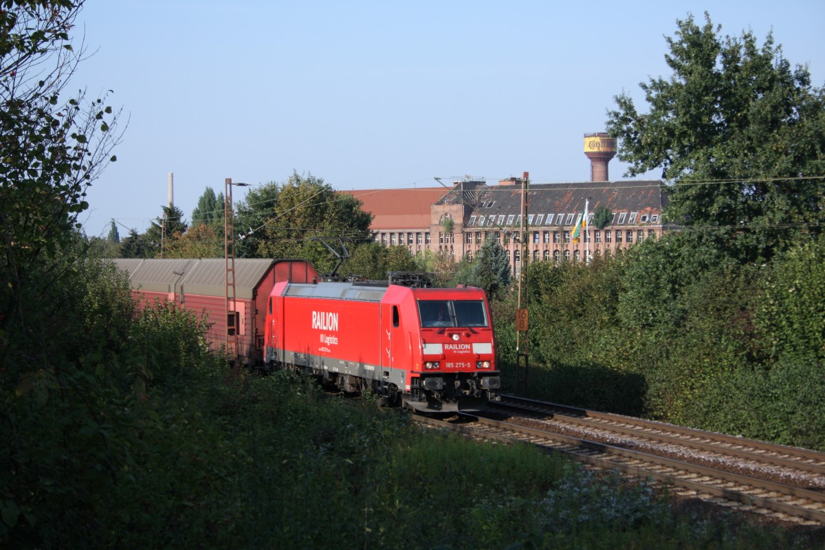 185 275-5 Railion DB Logistics Limmer 19.09.2009