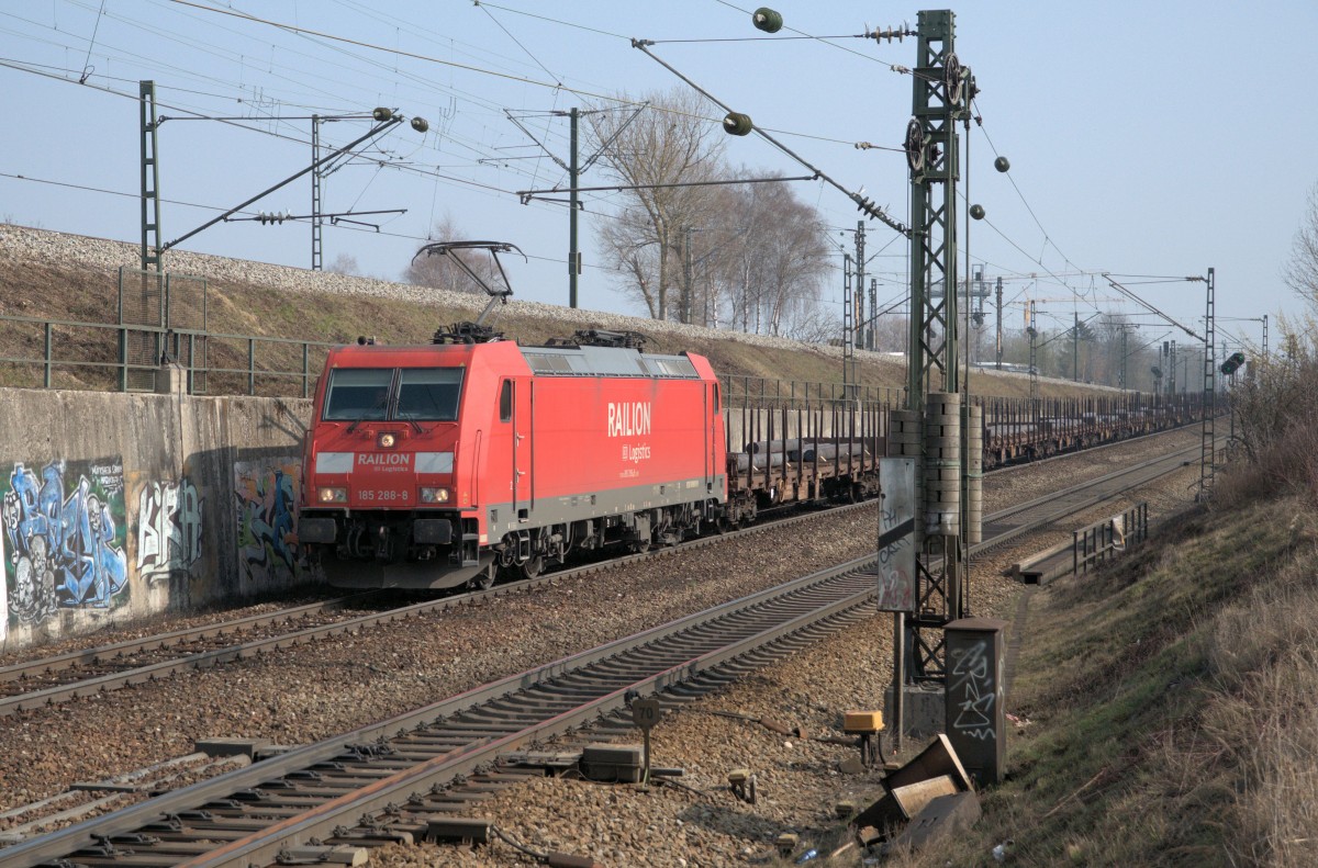 185 288 am 08.03.14 bei München-Trudering