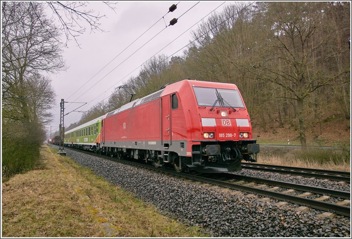185 298-7 / b.Burghaun / 04.03.2020