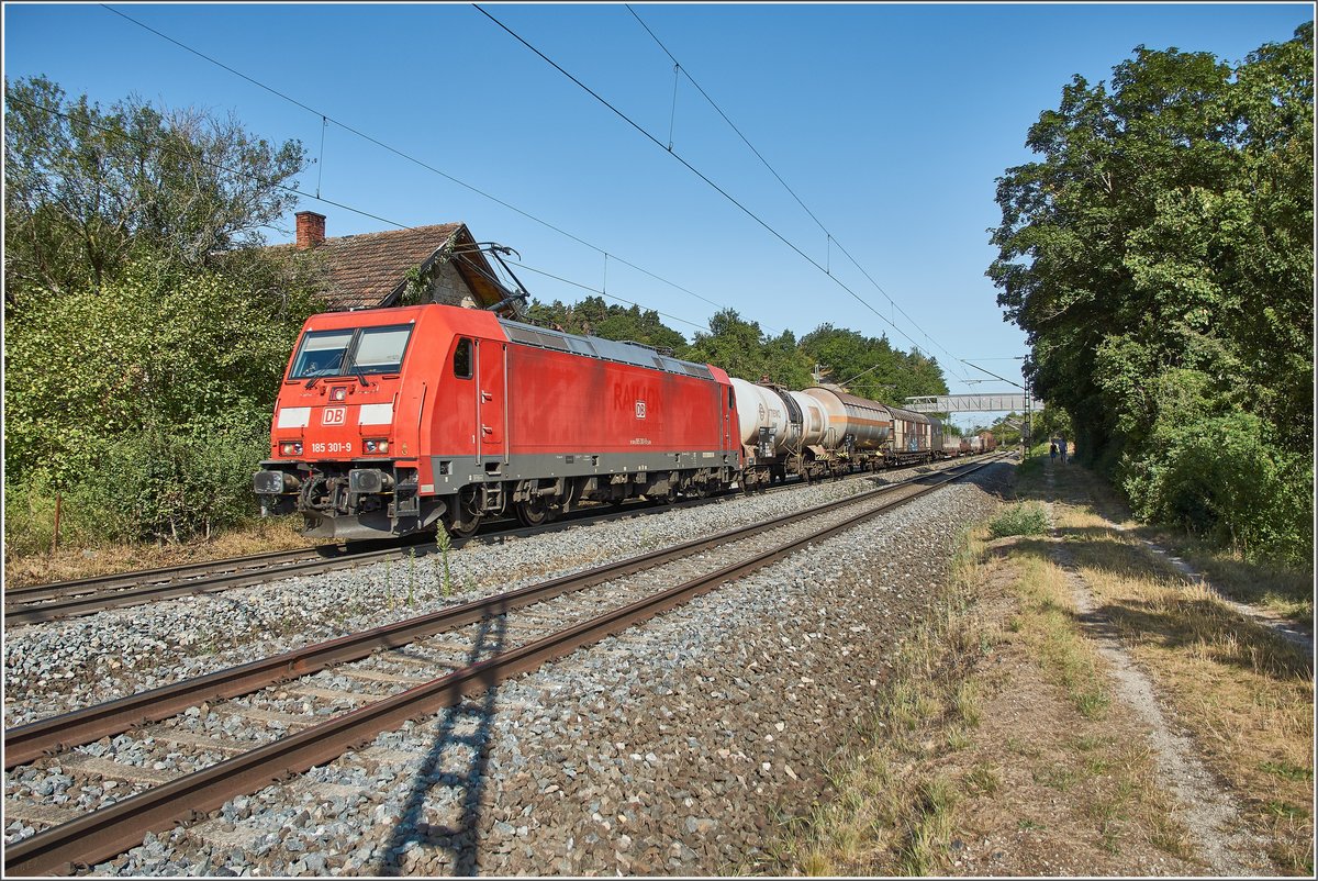 185 301-9 / Burgbernheim / 01.08.2019