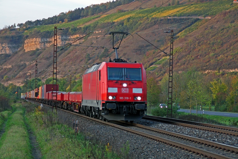 185 319 am 23.10.2014 in Thüngersheim gen Würzburg