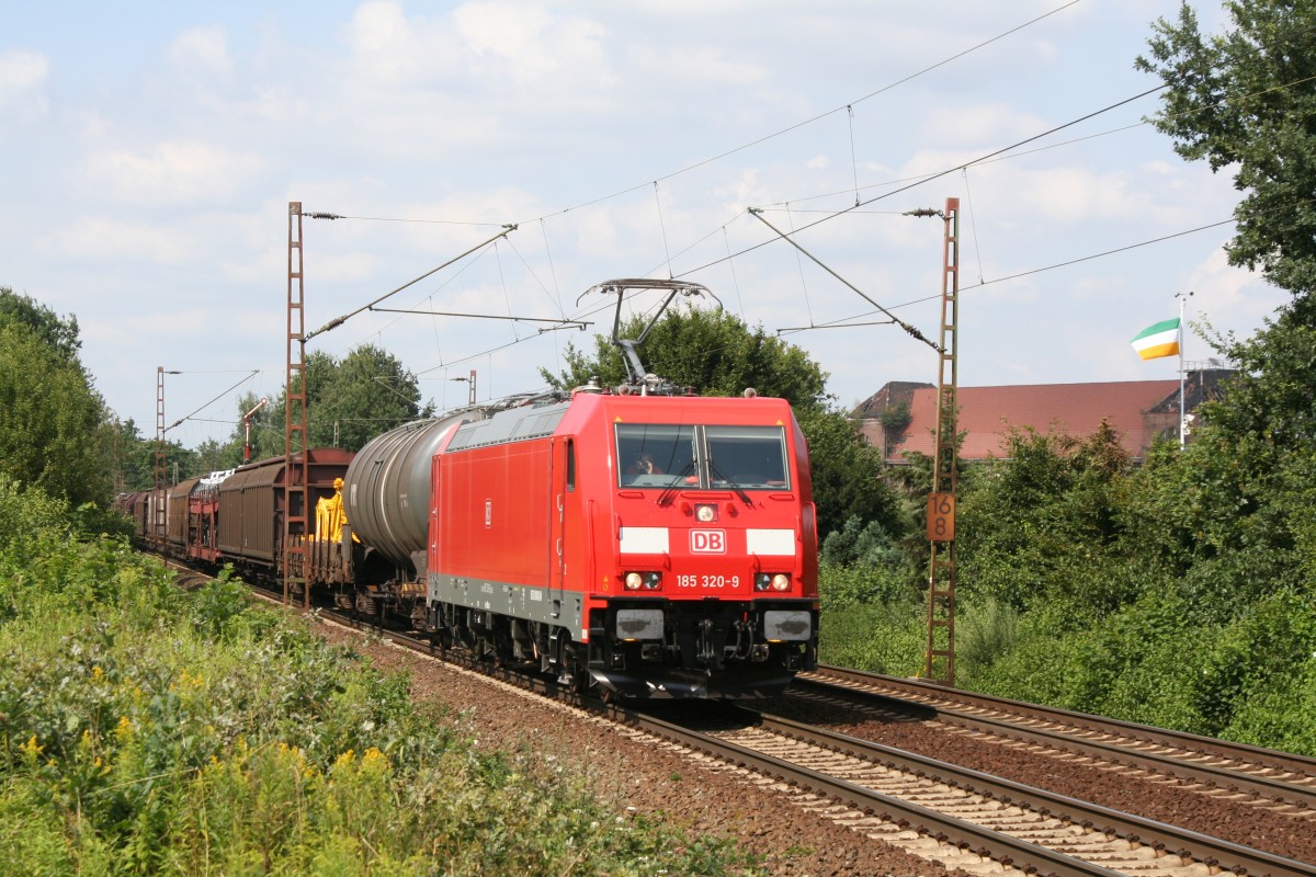 185 320-8 D-DB Limmer 25.07.2008