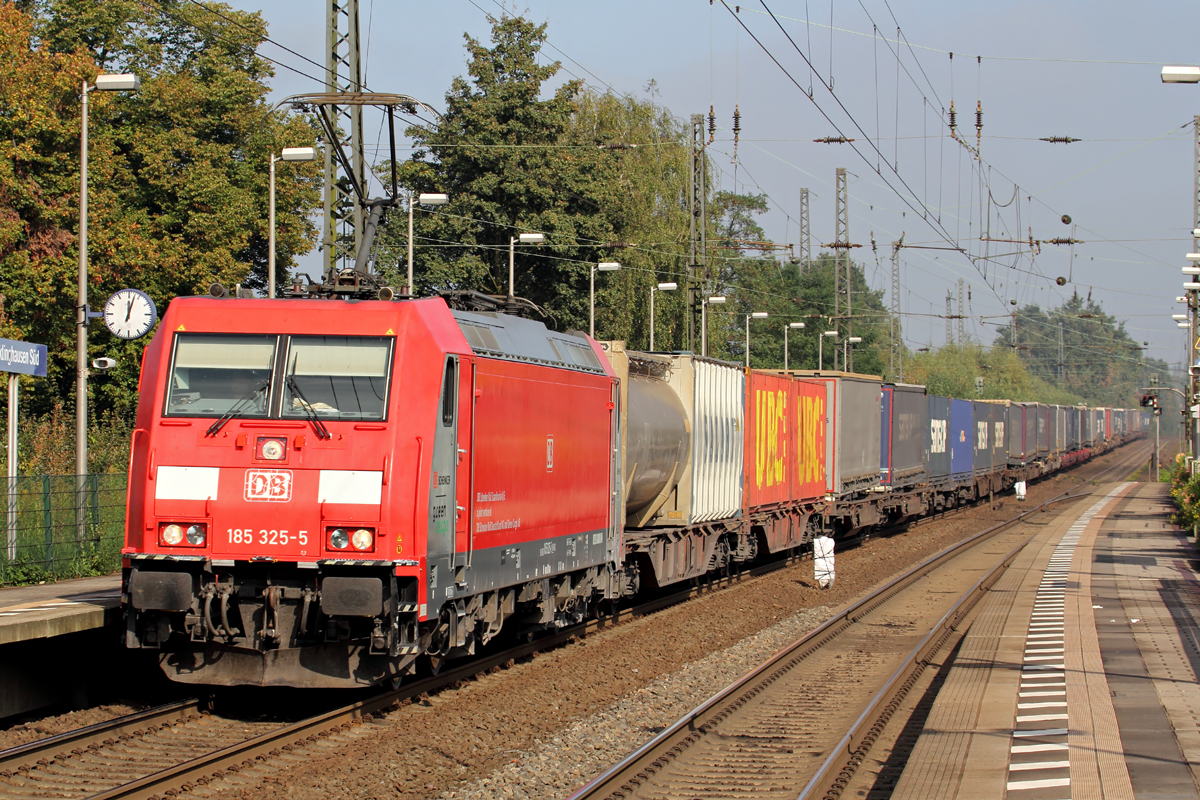 185 325-5 in Recklinghausen-Süd 27.9.2014
