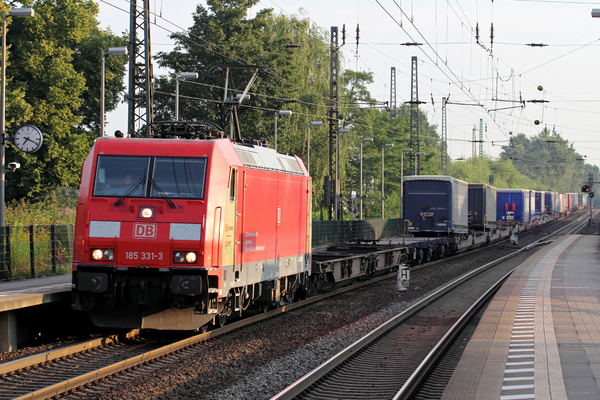 185 331-3 in Recklinghausen-Süd 2.8.2014