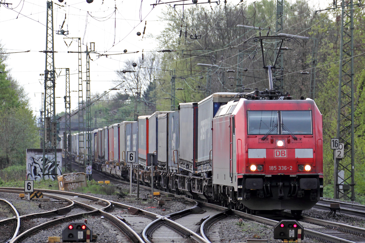 185 336-2 in Recklinghausen 8.4.2014