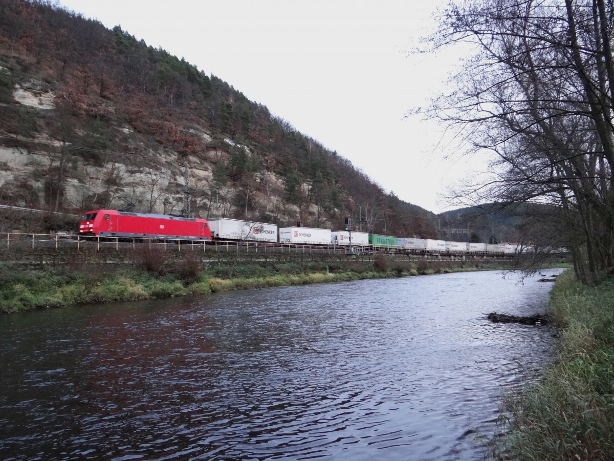 185 339 fhrt am 30.11.13 durch Remschtz.