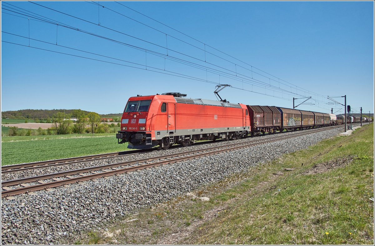 185 341-5 / Altmannshausen / 24.04.2019