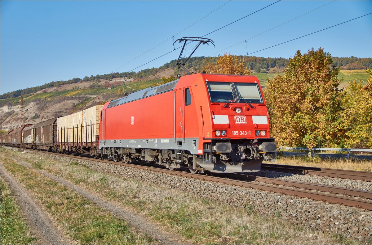 185 343-1 / Thüngersheim / 10.10.2018