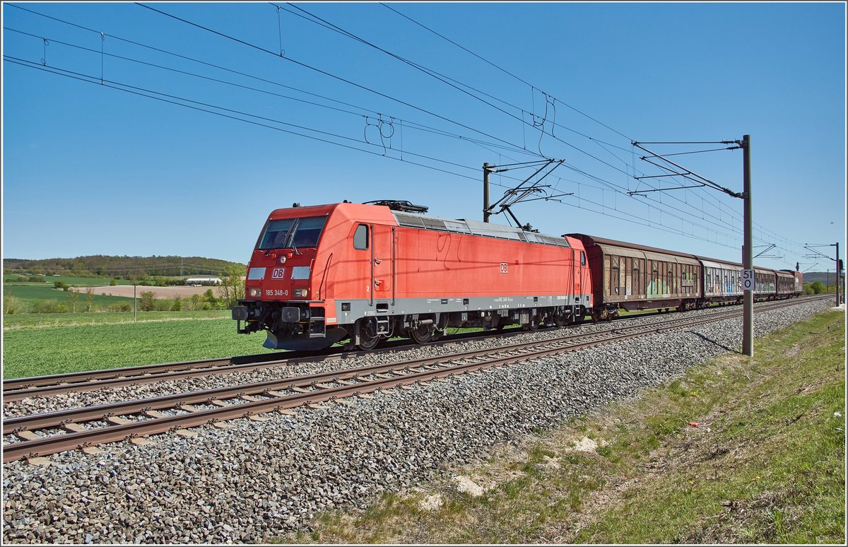 185 348-0 / Altmannshausen / 24.04.2019