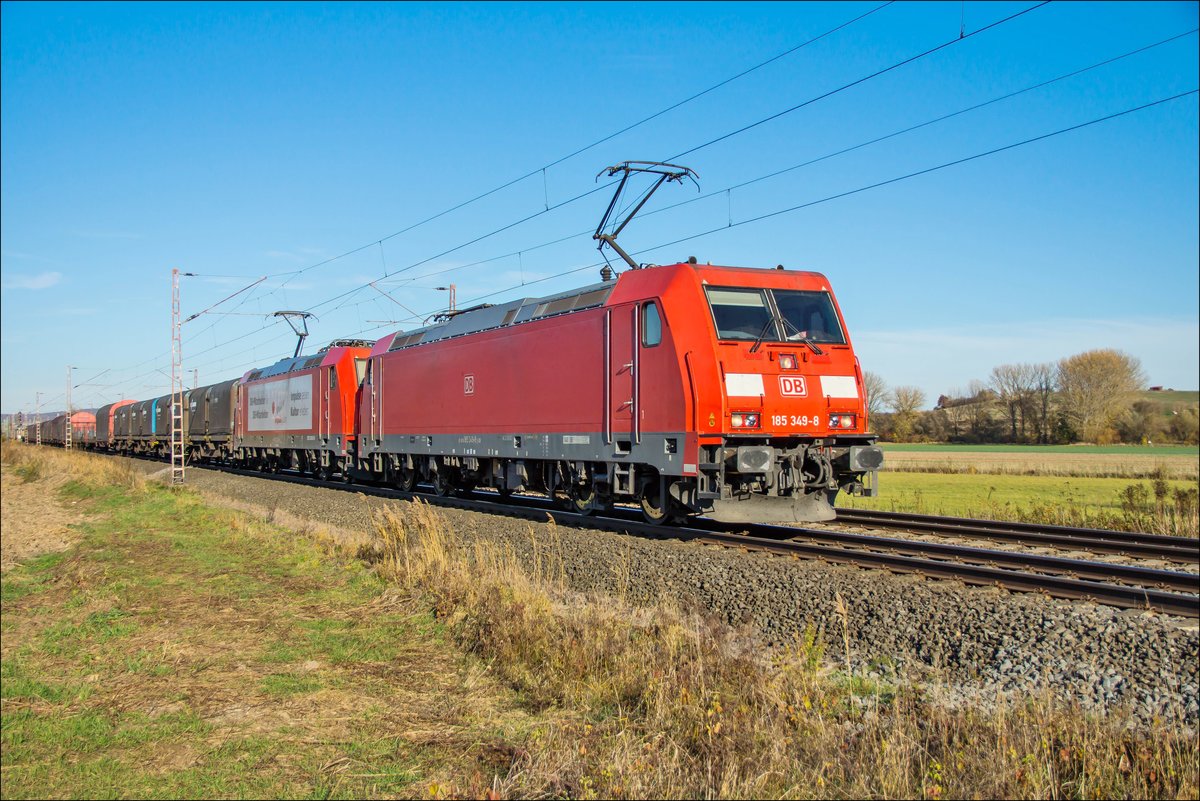 185 349-8 +185 273-0 / Obernjesa / 06.11.2018