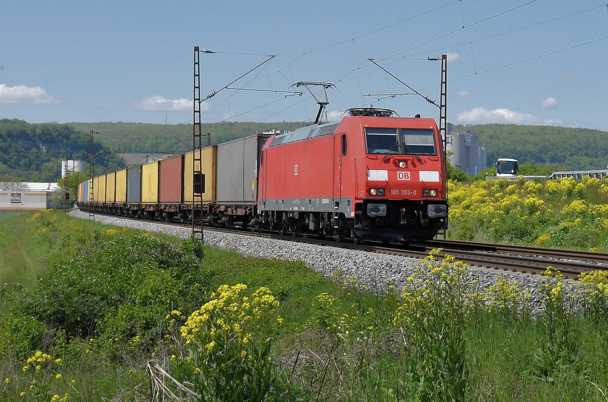 185 353 am 10.05.17 bei Karlstadt am Main