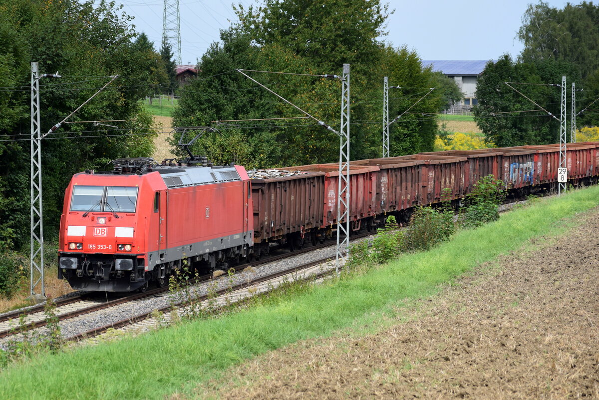 185 353 im August 2017 bei Metzingen.