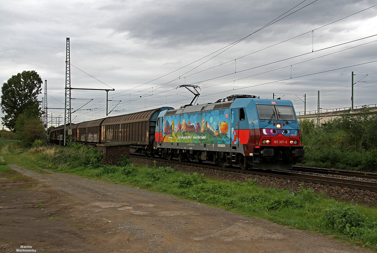185 367 bei Porz Wahn am 12.10.2019