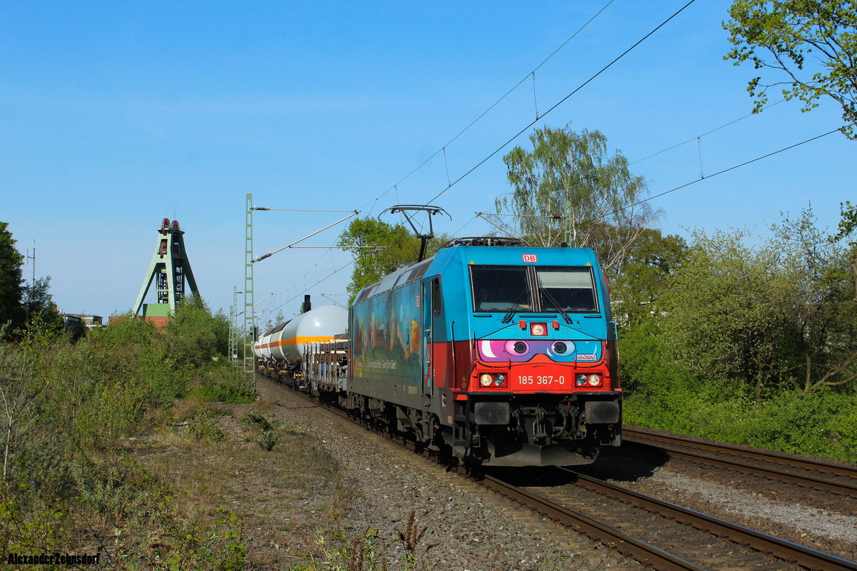 185 367 heute bei Oberaden. 