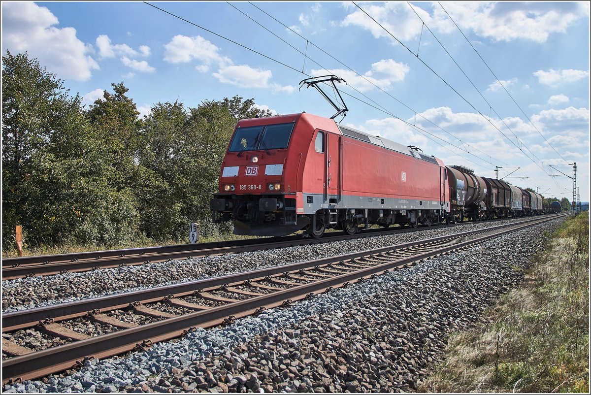 185 368-8 / Thüngersheim / 11.09.2019