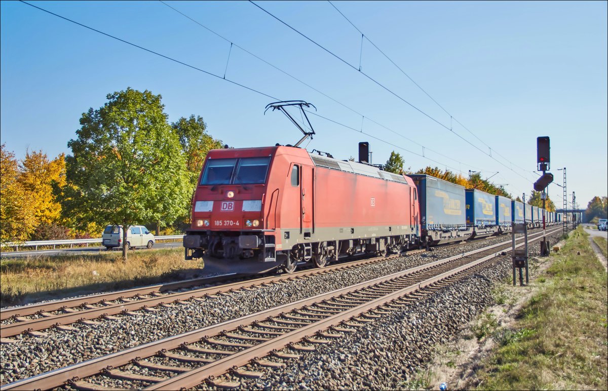 185 370-4 # Thüngersheim # 10.10.2018