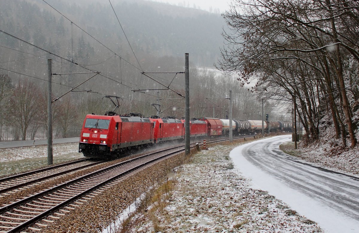 185 383,185 262 und 187 129 (51721) zu sehen am 24.01.19 bei Hockeroda.