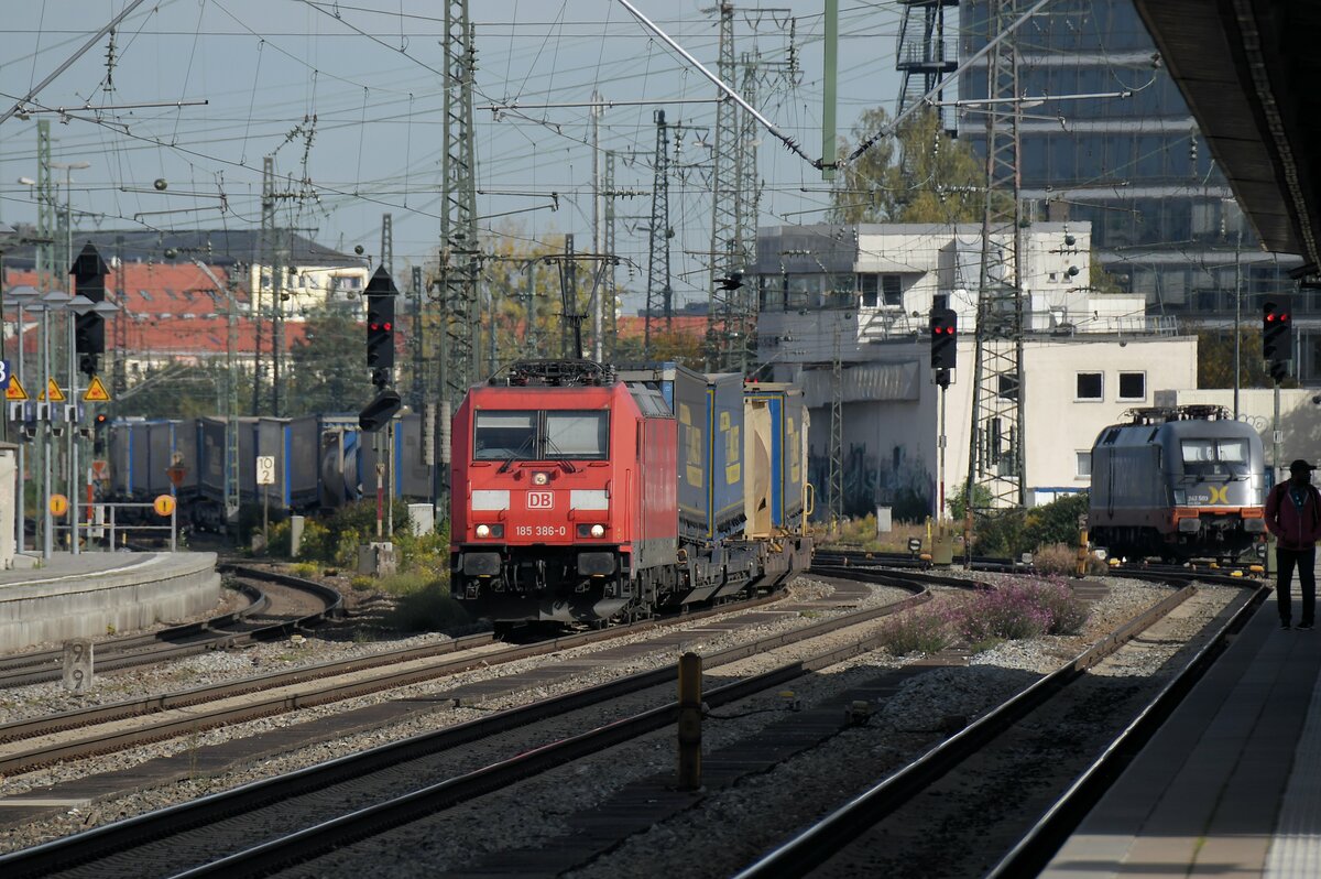 185 386 am 20.10.19 in München Ost