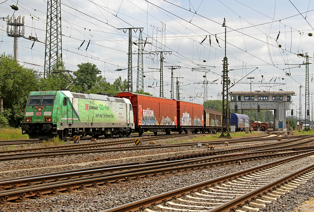 185 389 in Gremberg am 14.06.2018