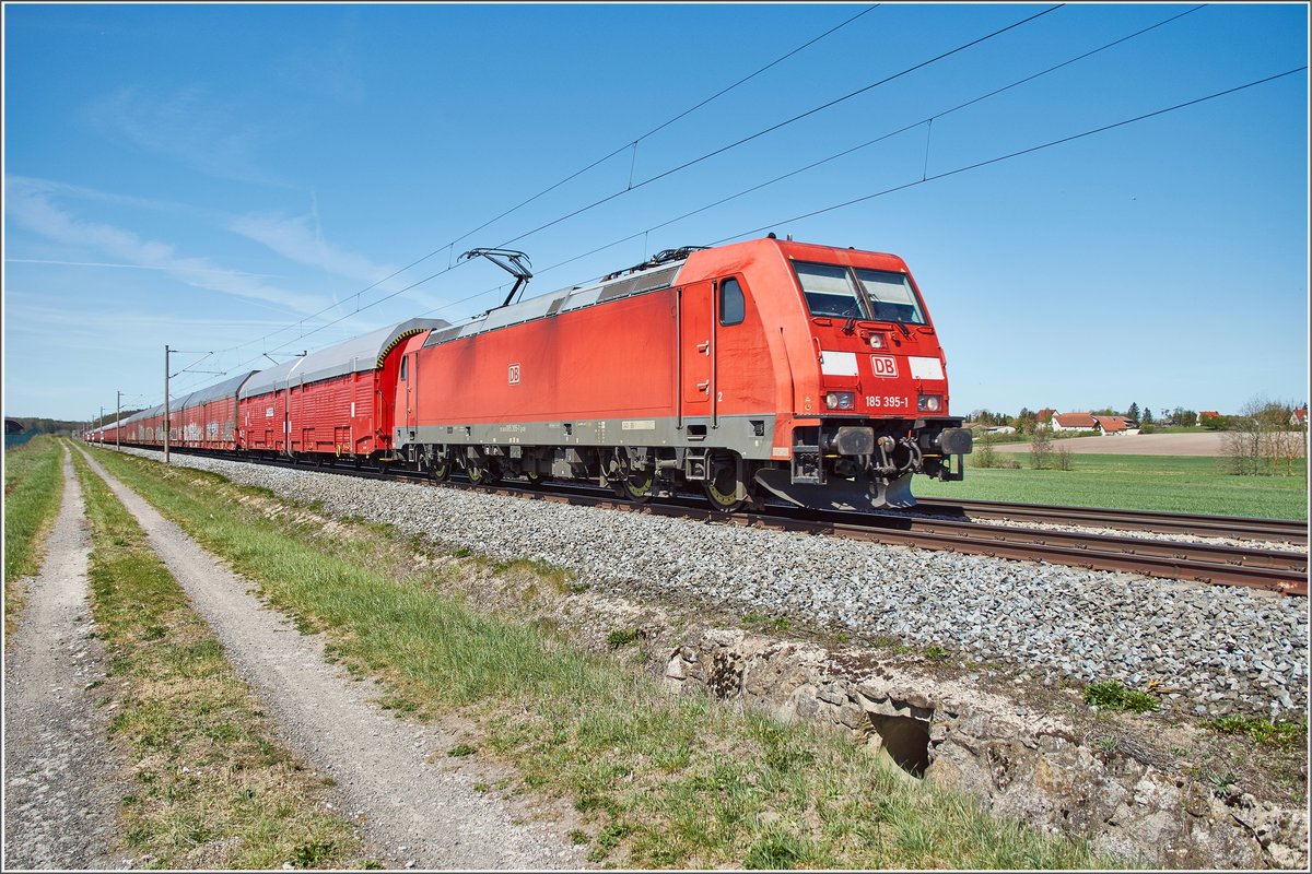 185 395-1 / Altmannshausen / 24.04.2019