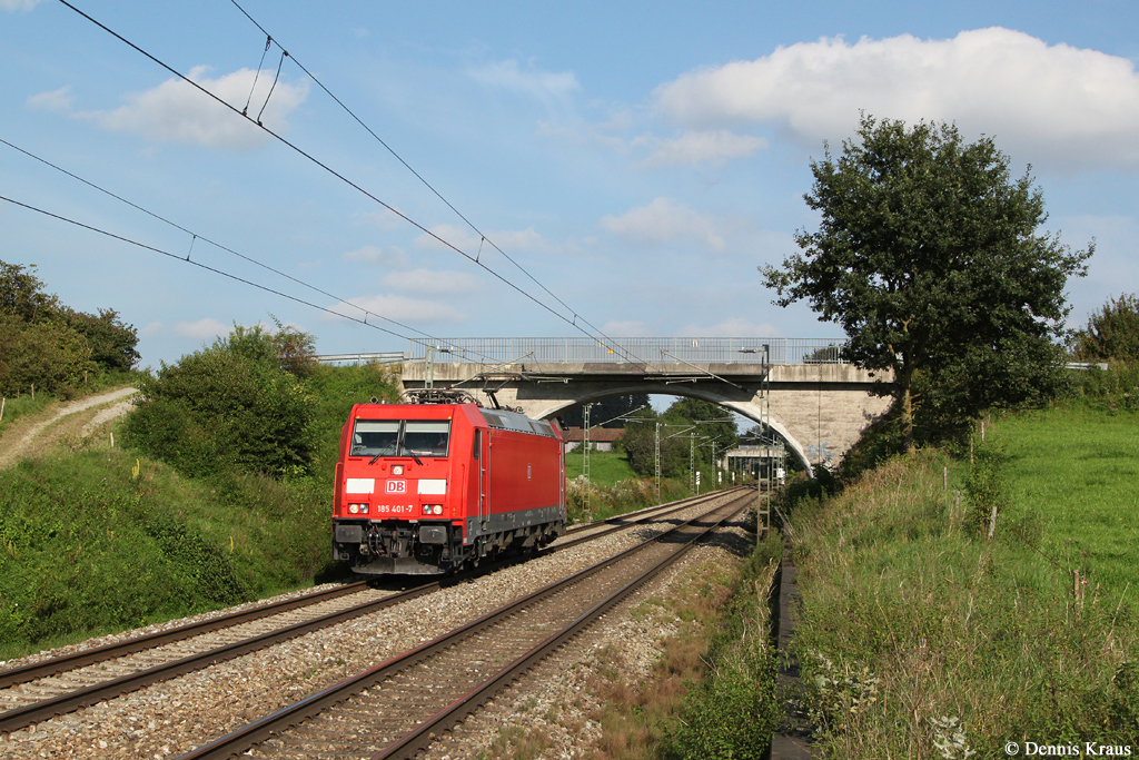 185 401 am 16.09.2014 bei Bad Endorf.