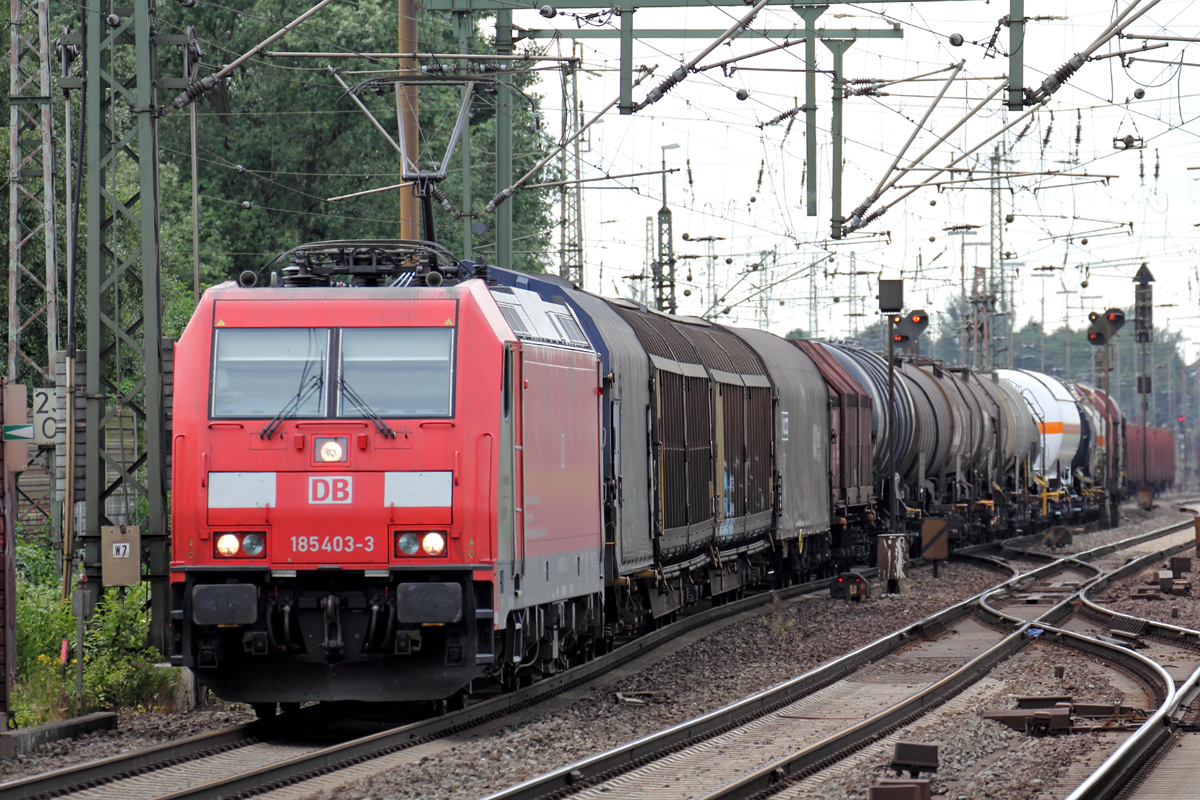 185 403-3 in Hannover Linden/Fischerhof 21.6.2014