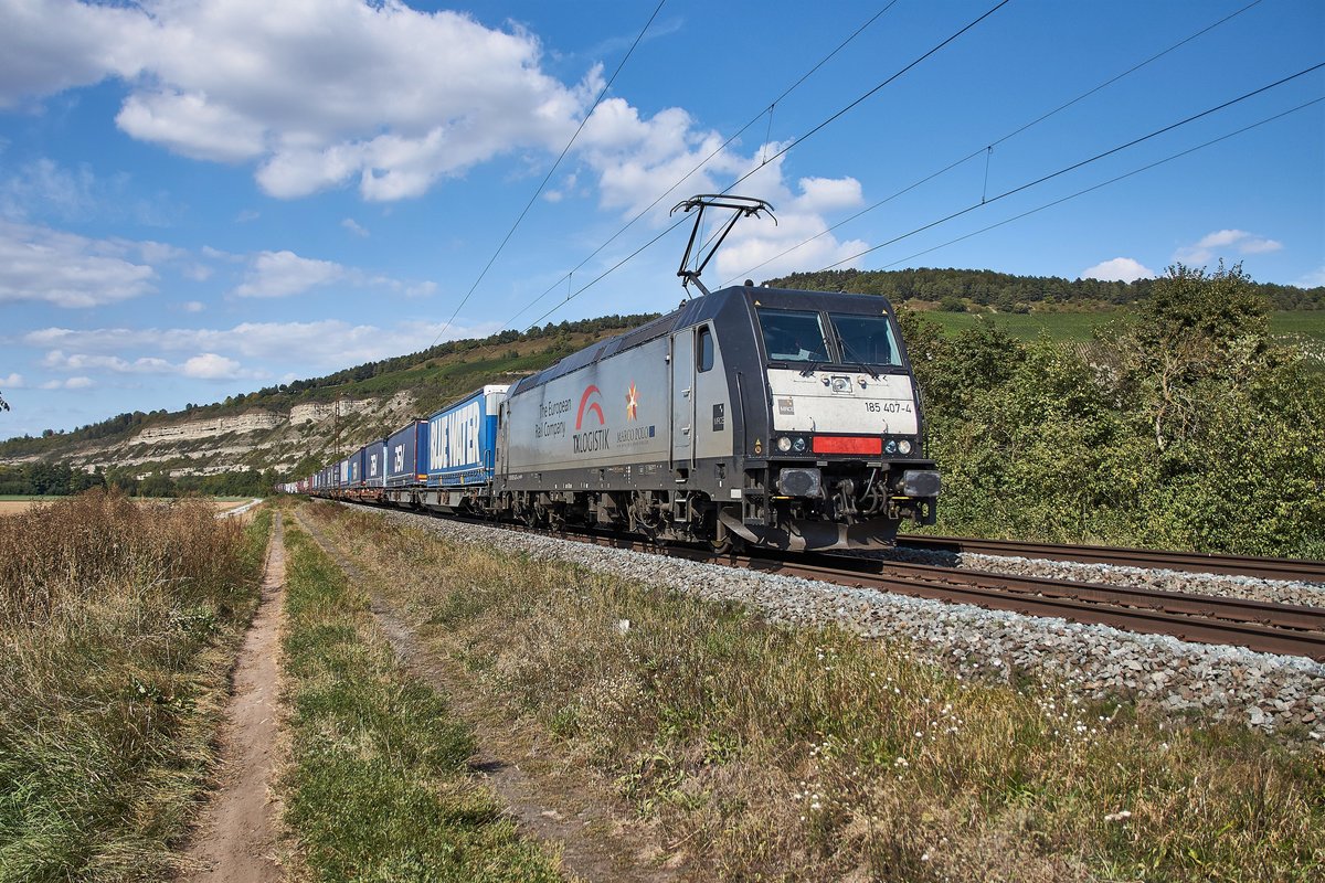 185 407-4 / Thüngersheim / 11.09.2019