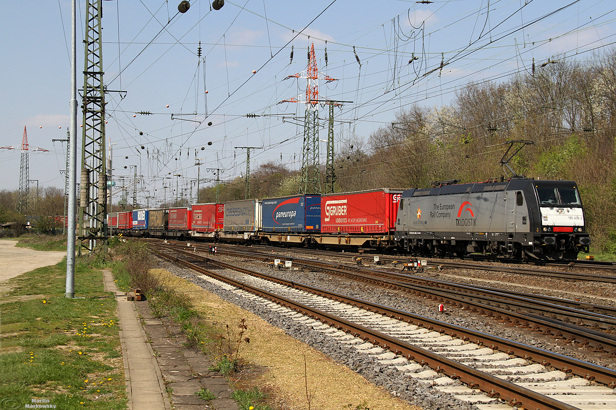 185 408 in Gremberg am 11.04.2019