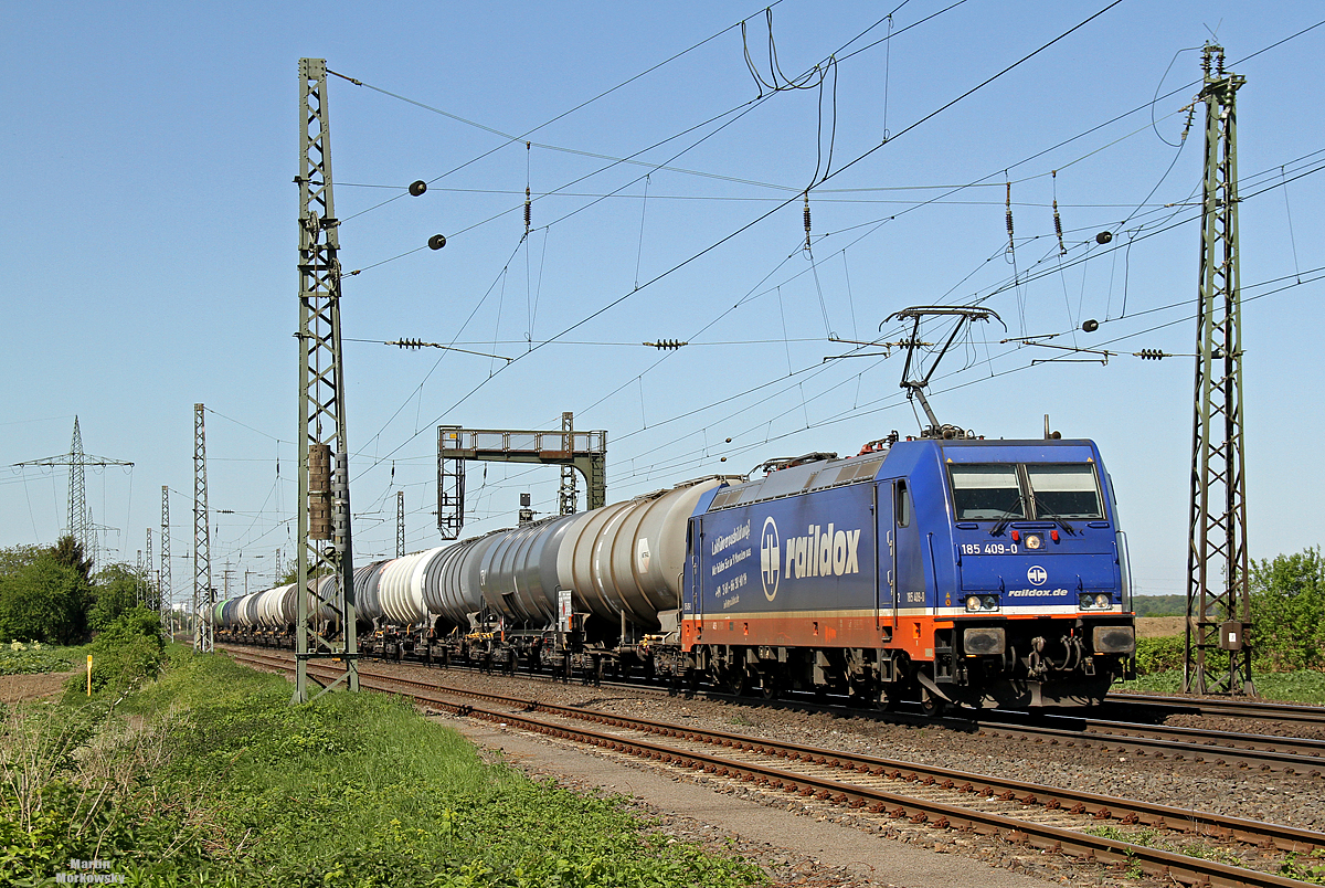 185 409 in Brühl am 05.05.2018