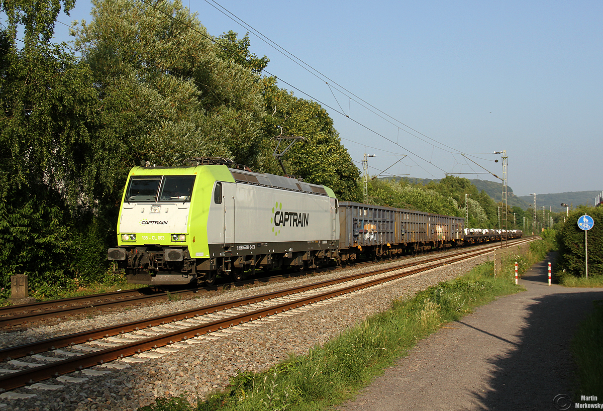 185 503 in BN-Limperich am 26.06.2018