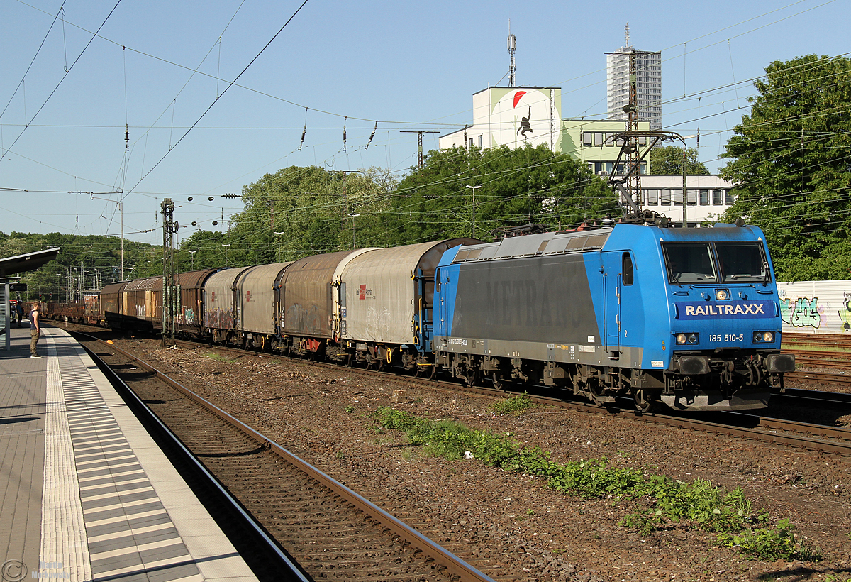 185 510 in Köln West am 08.05.2018