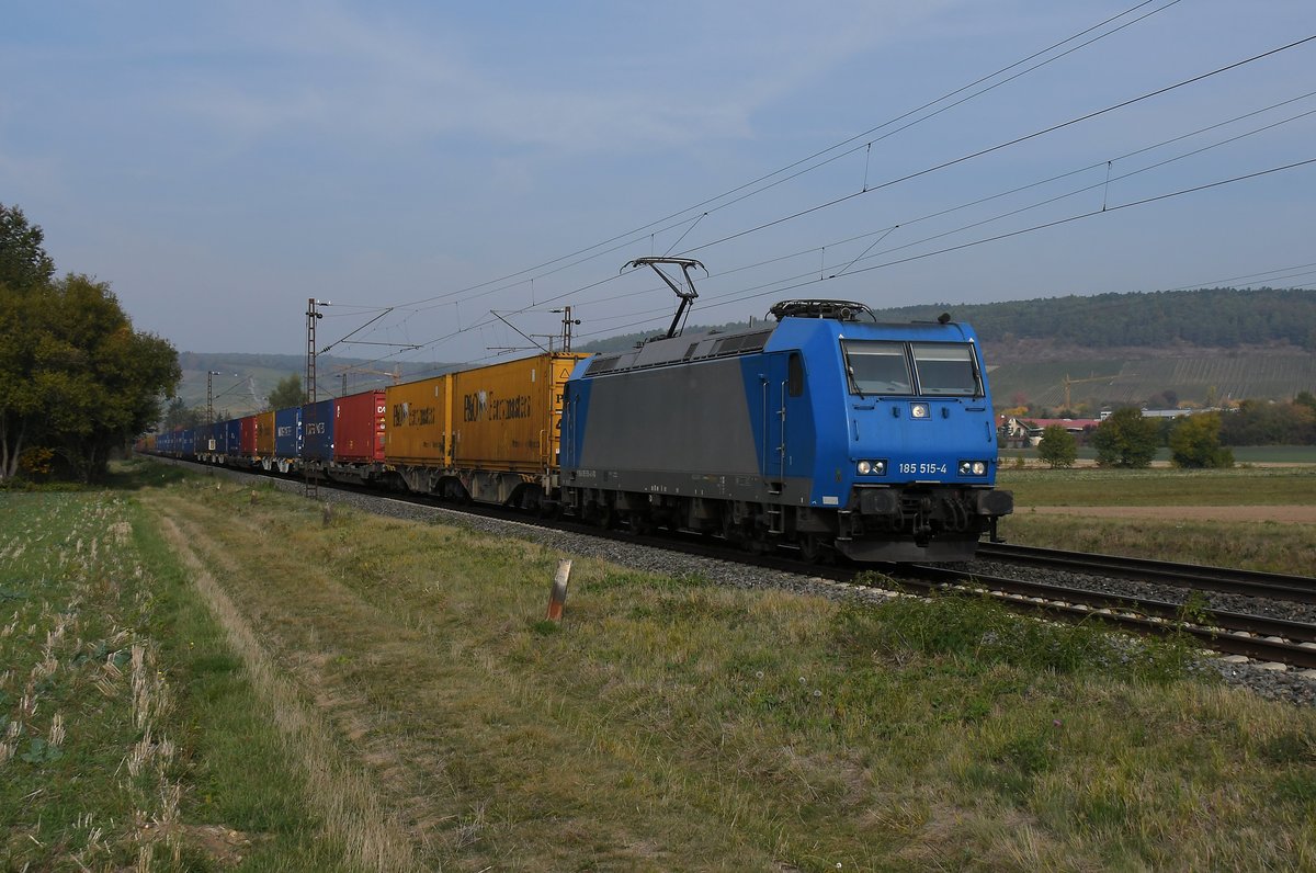 185 515 am 09.10.18 bei Himmelstadt am Main