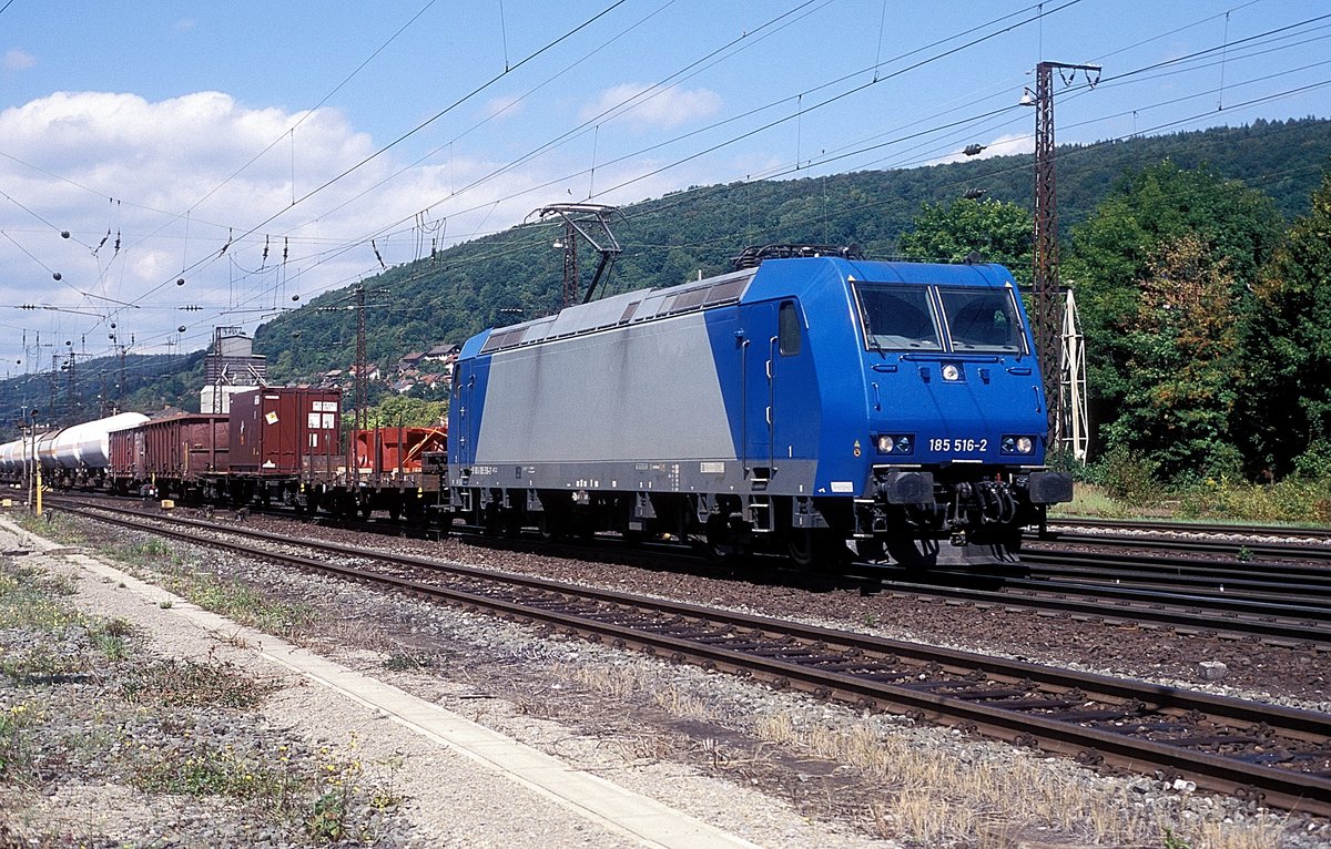 185 516  Gemünden  17.08.11