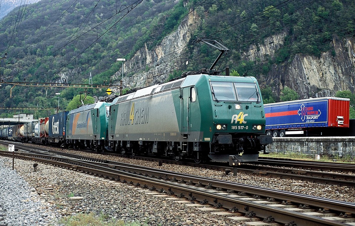  185 517 + 541  Castione  28.04.05