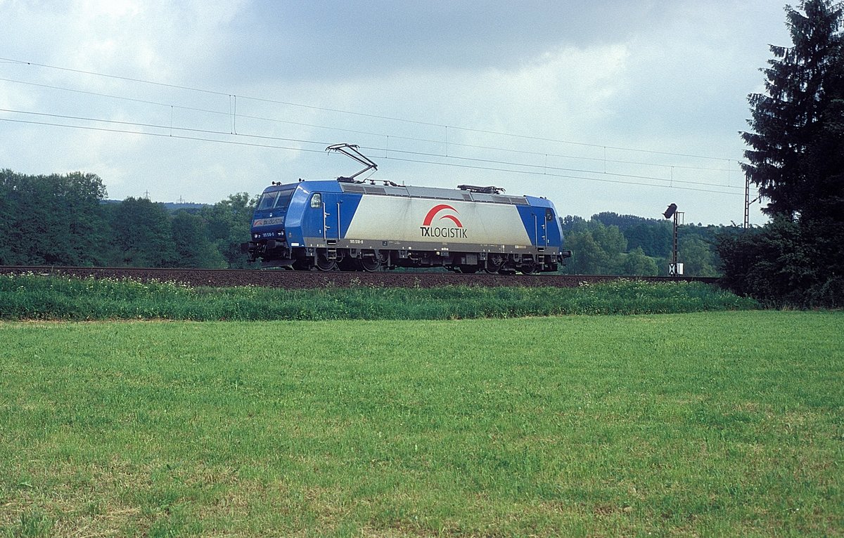 185 518  bei Hünfeld  01.06.05