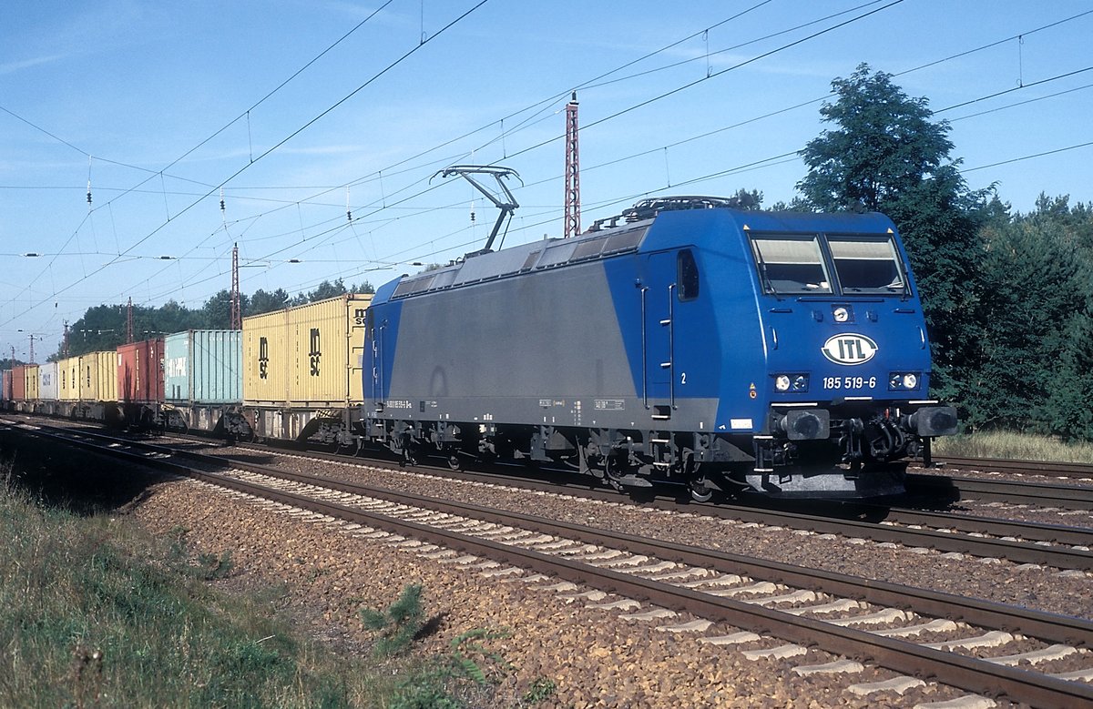 185 519  Berkenbrück  28.09.11